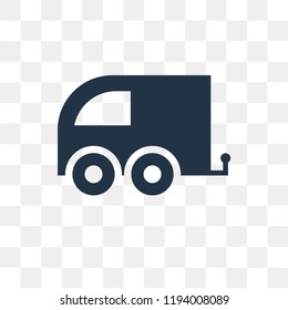 Cart vector icon isolated on transparent background, Cart transparency concept can be used web and mobile