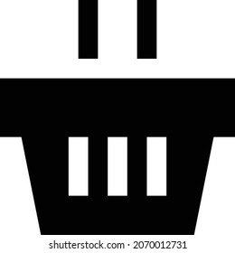 cart Vector illustration on a transparent background. Premium quality symbols. Glyphs  vector icon for concept and graphic design.