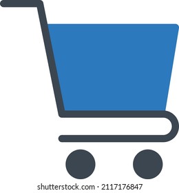 Cart Vector illustration on a transparent background.Premium quality symmbols.Glyphs vector icon for concept and graphic design.
