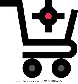 Cart Vector illustration on a transparent background.Premium quality symmbols.Stroke vector icon for concept and graphic design.