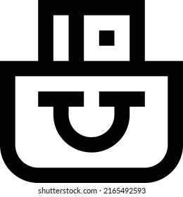 ilustración de vectores de carro en un fondo transparente.Símbolos de calidad premium.Iconos vectores de trazo para el diseño de concepto y gráfico.