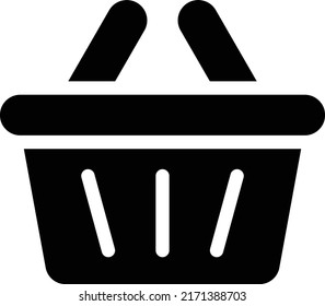 carreta   Ilustración vectorial en un fondo transparente. Símbolos de calidad superior. Iconos vectoriales de glifos para diseño de conceptos y gráficos.