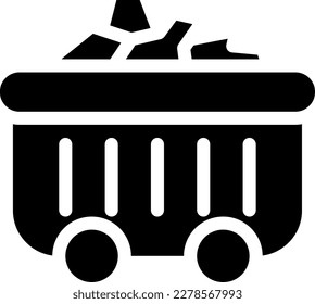 cart  Vector illustration on a transparent background. Premium quality symmbols. Thin line vector icons for concept and graphic design.