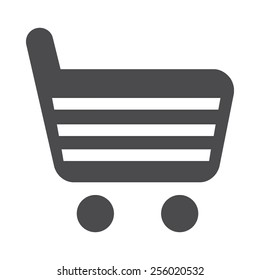 Cart vector image to be used in web applications, mobile applications and print media.