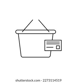 cart, web cart, online cart icon