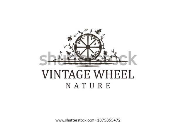 Cart wheel vehicle\
traditional logo design, farming wagon wood, cart wood rustic,\
traditional cart design.
