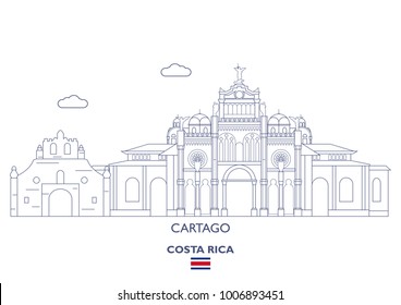 Cartago Linear City Skyline, Costa Rica