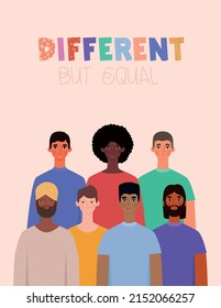 cartel of different but equal with men