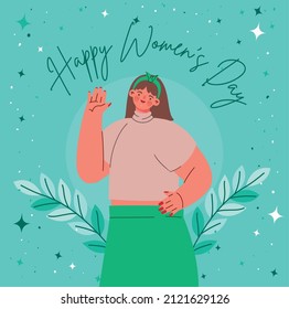 cartel of happy women day