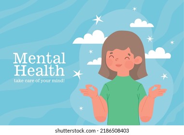 cartel of mental health with girl