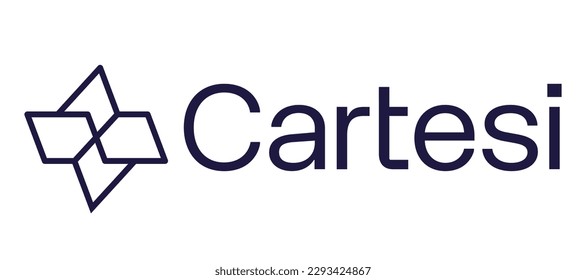 Cartesi CTSI cripto moneda logo vectorial banner