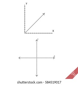 Cartesian coordinate system.