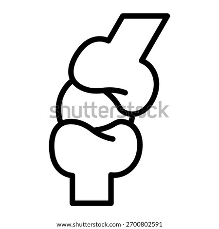 Cartilage Icon Element For Design