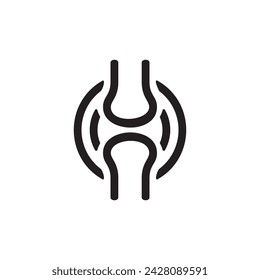 cartilage  icon symbol sign vector