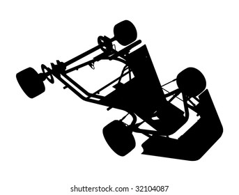 Carting Car Vector 03