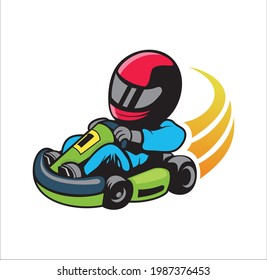 Carting design illustration vector eps format , suitable for your design needs, logo, illustration, animation, etc.