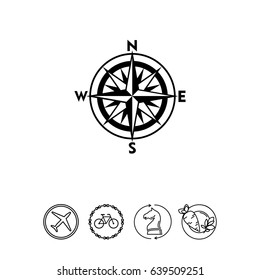 Cartography simple icon