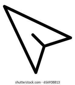 Cartography Vector Icon