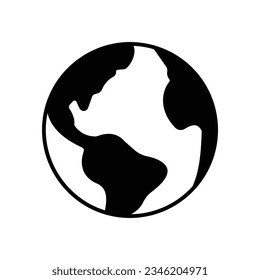 Icono vectorial de cartografía que puede fácilmente modificar o editar

