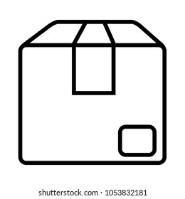 carton box icon