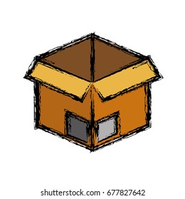 carton box icon