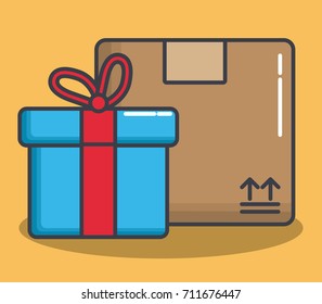 carton box icon