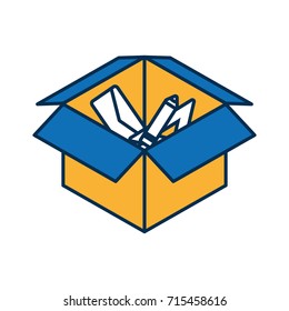 carton box icon