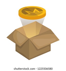 carton box with monero