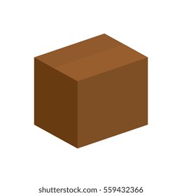 carton box packing icon