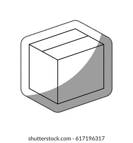 carton box packing icon