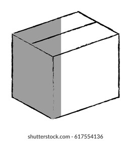 carton box packing icon