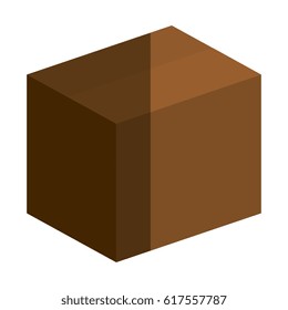 carton box packing icon