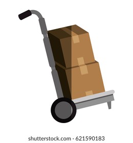 carton box packing icon