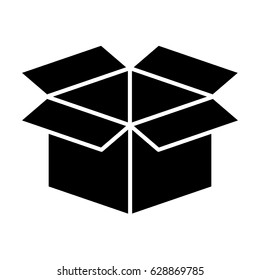 carton box packing icon
