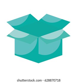 carton box packing icon