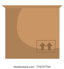 carton box packing icon