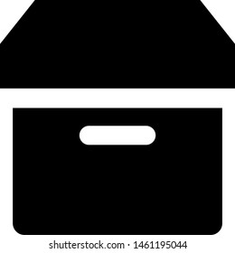 Carton box for packing and storage with easy handling
