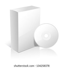 carton box for software and disc