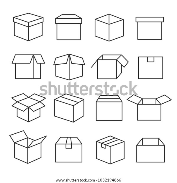 530,573 Box Line Vector Images, Stock Photos & Vectors | Shutterstock