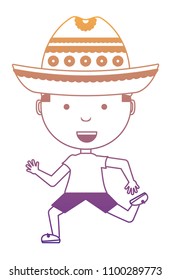 carton boy icon