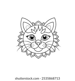 a carton cat illustration's and vector files
