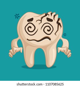  carton cracked tooth