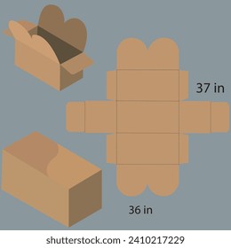 carton design for industrial service provider