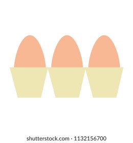 carton eggs container icon