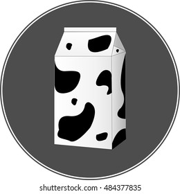 a carton of milk