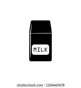a carton of milk icon. Element of simple drinks icon for mobile concept and web apps. Detailed a carton of milk icon can be used for web and mobile. Premium icon