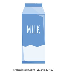 Cartón de leche que presenta un producto lácteo refrescante y nutritivo, perfecto para el desayuno o un aperitivo saludable