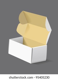 The carton on grey background is shown in the picture.