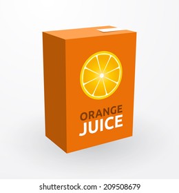 Carton Of Orange Juice