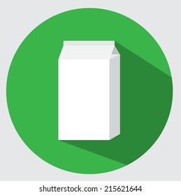 Carton pack icon